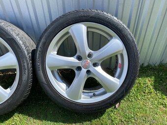 Letná sada VW Golf 4, Škoda Octavia 1, 5x100 R17 + pneu - 5