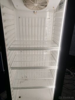 Mraznička stojaca presklena vitrína gastro - 5