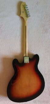 Squier semiakustická gitara - 5