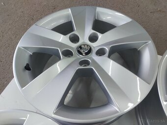 5x112R16 elektrony orig.ŠKODA OCTAVIA - 5