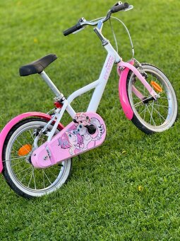 Detský bicykel + pomocne kolieska - 5