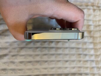 Predám iPhone 14 PRO Silver 128GB - 5