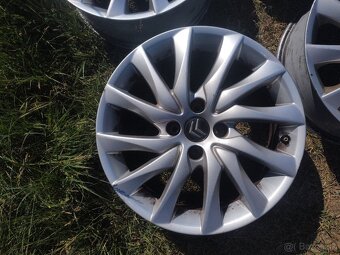 Alu kola 4x108 R17 Citroen - 5