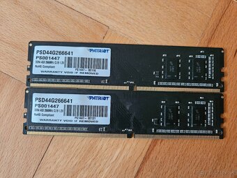 Počítač: i3 8100, ASRock H310M-HDV, 8GB RAM - 5