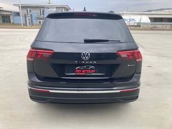 VW Tiguan Life 2.0 TDI DSG 4x4,2023,51228 km, ODPOČET DPH - 5