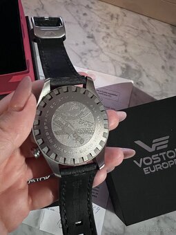 Vostok Europe Almaz titanium - 5