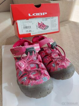 Sportove sandalky Loap 27 - 5