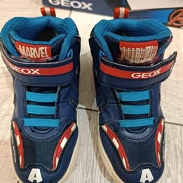 Geox Marvel Captain America svietiace tenisky, veľkosť 28 - 5
