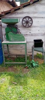 Šrotovnik, mlynček na kukuricu, mlynček na kapustu - 5