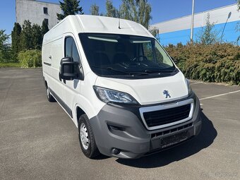 Peugeot Boxer 2.0 HDI L3H2 96kw 2017 Klima Ťažne Tempomat - 5