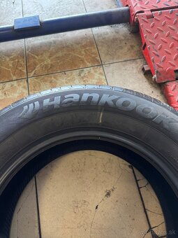 2.Pneumatiky Letne Hankook  215/70R16 4ks - 5