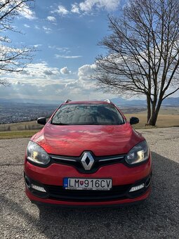 Renault Mégane Grandtour Limited 1.5 dCi - 5