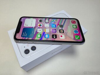 Apple iphone 11 128GB WHITE,Batéria 100% - 5