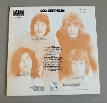 LP Led Zeppelin - Led Zeppelin - 5