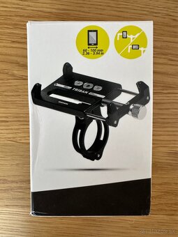 Kovový držiak na telefón na bicykel - Decathlon Rockrider - 5
