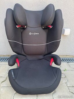 Predam pouzity autosedacku cybex solution m-fix sl - 5