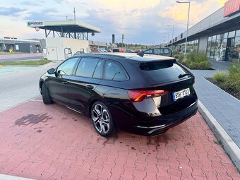 Škoda Octavia 4 rs 2.0 TSI 245 1. Majitel - 5