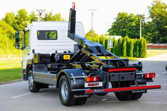 MERCEDES ATEGO 1218 NOVÝ HÁKOVÝ NOSIČ KONTAJNEROV EURO5 - 5