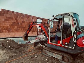 Bager 2.8t. Wacker Neuson 2702-RD - 5