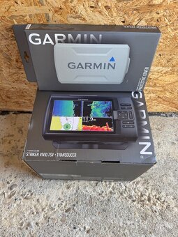 GARMIN SONAR STRIKER VIVID 7SV - 5
