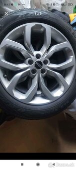 Predám alu disky Rang Rover Evoque - 5