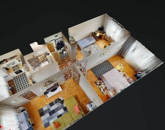 3-izbový byt 93m2 - zariadený - širšie centrum Dlhé Hony - 5