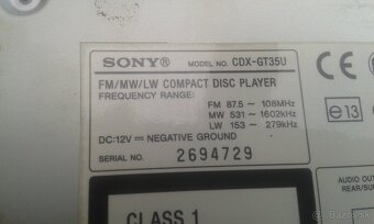 Autorádiá Sencor,Sony,Pioneer a mikrofón - 5