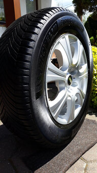 alu R18 5x127, senzory, pneu 265/60, Jeep Grand Cherokee - 5