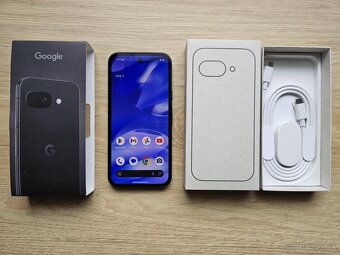 Google Pixel 9a 5G 8GB/128 GB Obsidian,top - ako novy,zaruka - 5