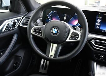 BMW Řada 4 420d xD M-SPORT TAŽNÉ 1.M ČR 140 kw - 5