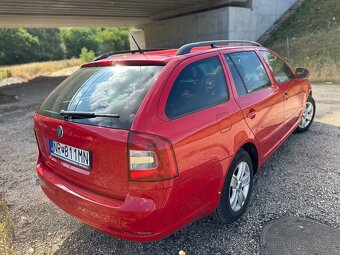 Škoda Octavia II combi facelift - 5