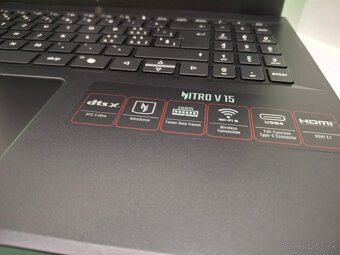 Acer Nitro V15 – Ryzen 7 / RTX 4050 / DDR5 – Herný NB - 5