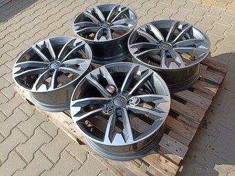 Originálne ALU disky Audi, VW, Škoda, Seat 5x112 R18 ET39 - 5