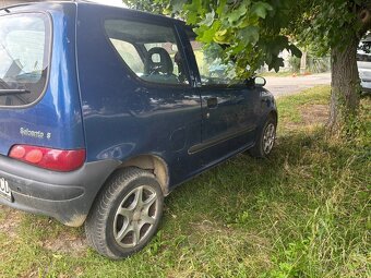 Fiat Seicento 1.1 benzín 2003 - 5