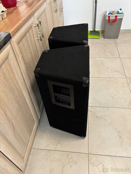 Yamaha S112V Passiv Reproduktory 2-pásmová - 5