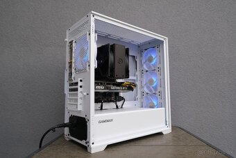 Herný PC, Ryzen 5 7600, RTX 4070, 32GB RAM, SSD - 5