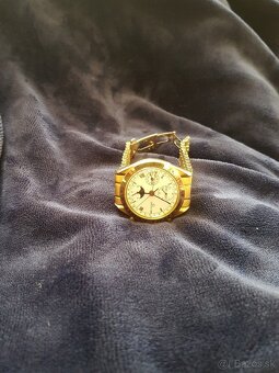 Omega Golden Gate Automatic Moon Phase - 5