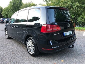 Volkswagen Sharan 2.0TDi - BiXenon, 7-miestne, Tempomat - 5
