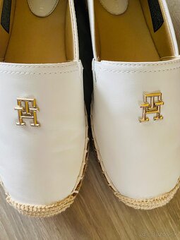 kozene espadrilky original zn. tommy hilfiger - 5