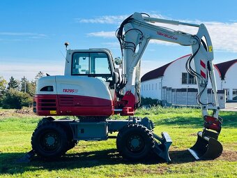 Kolesové rypadlo Takeuchi TB295W - 5