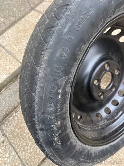 Rezerva, dojazdovka, koleso 5x112 R16Mercedes - 5