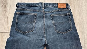 Pánske,kvalitné džínsy RALPH LAUREN - veľkosť 34/32 - 5