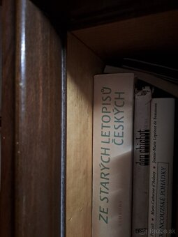 Knihovna/vitrína, autor Jindřich Halabala - 5