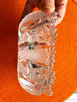 Kryštálový popolník Bohemia crystal - 5