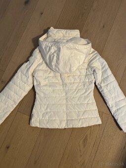 Armani Jeans bunda 34 biela - 5