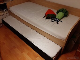 Dvojitá výsuvná posteľ - 5