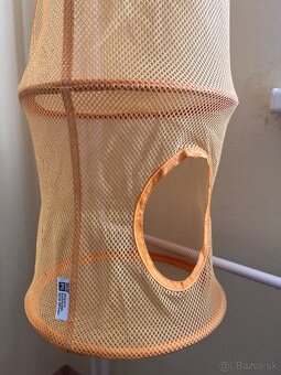 Textilné poličky na hračky - organizér do skrine IKEA - 5