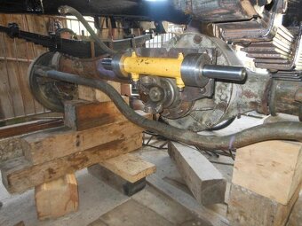 Predná náprava s uzávierkou v3s PV3S servo - 5