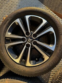 Originál zimná sada na Citroën - 5