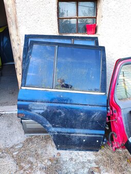 Predné dvere Pajero 2 elektrické - 5